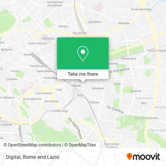Digital map