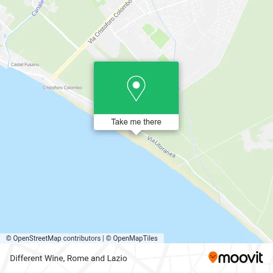 Different Wine map