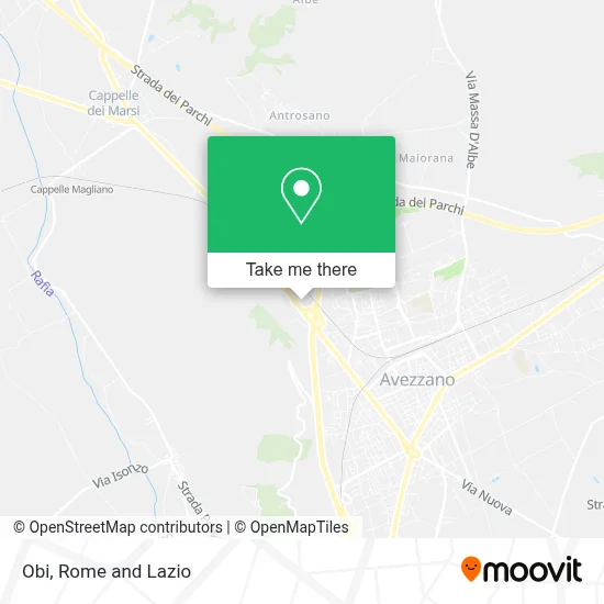 Obi map