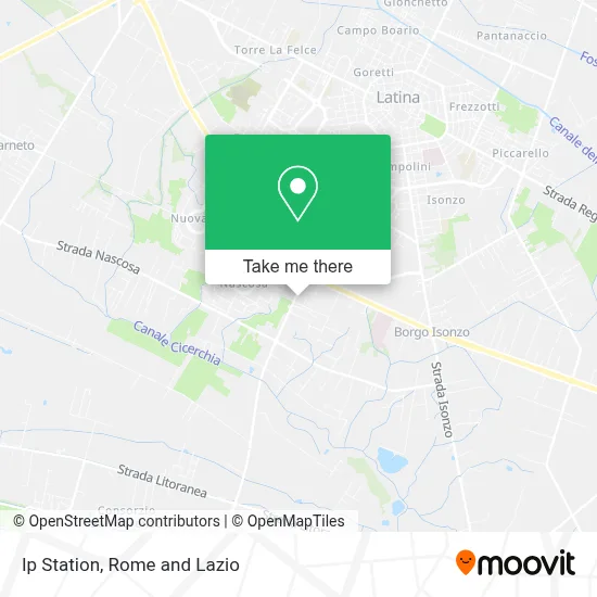 Ip Station map