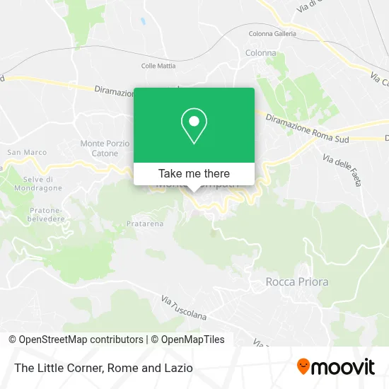 The Little Corner map