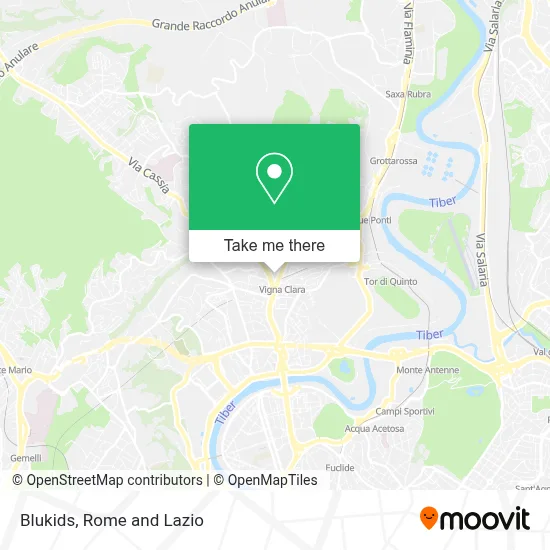 Blukids map