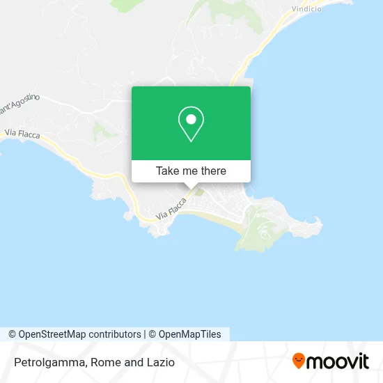Petrolgamma map