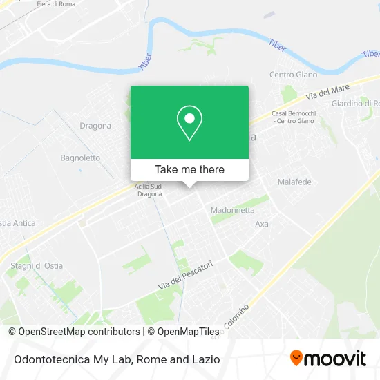 Odontotecnica My Lab map
