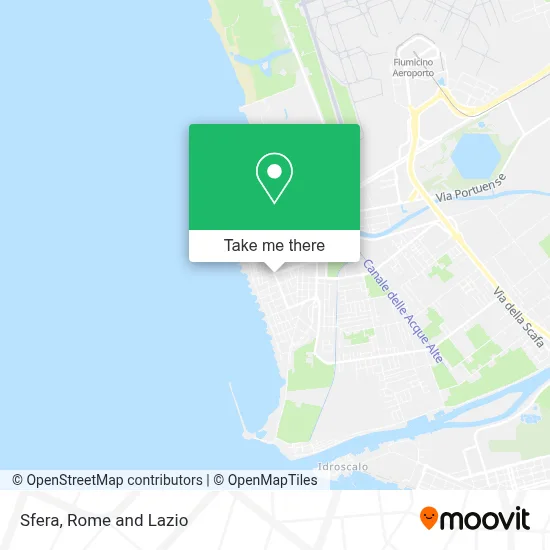 Sfera map