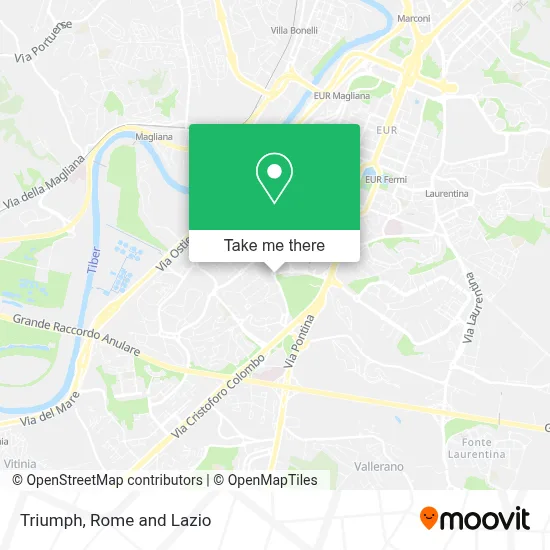 Triumph map