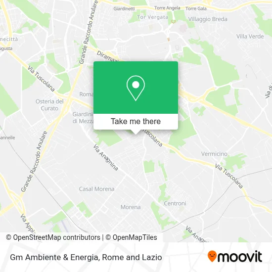 Gm Ambiente & Energia map