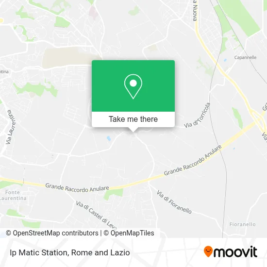 Ip Matic Station map