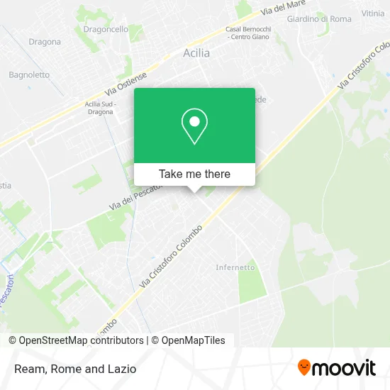 Ream map