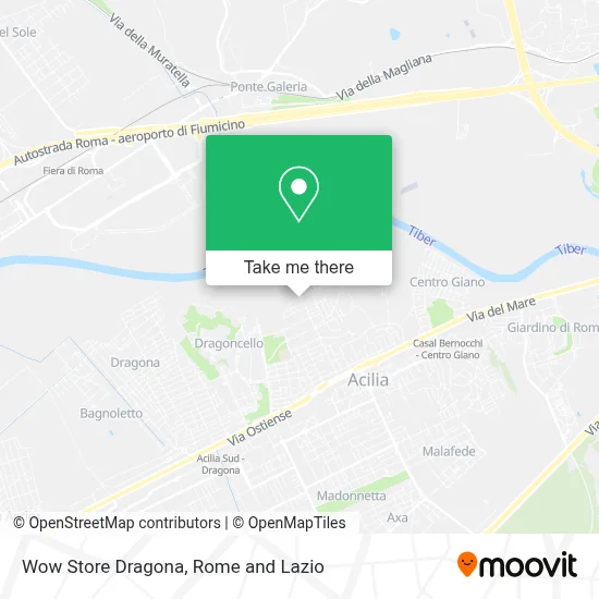 Wow Store Dragona map