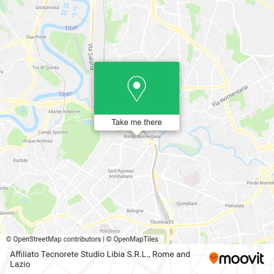Affiliato Tecnorete Studio Libia S.R.L. map
