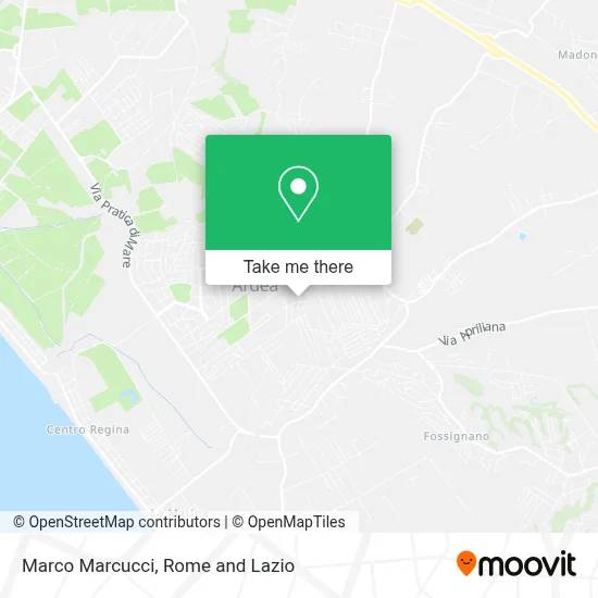Marco Marcucci map