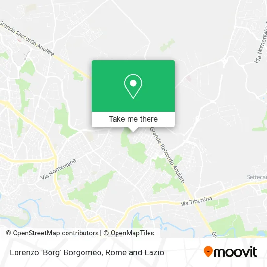 Lorenzo 'Borg' Borgomeo map