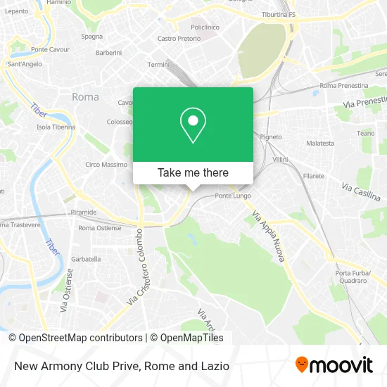New Armony Club Prive map