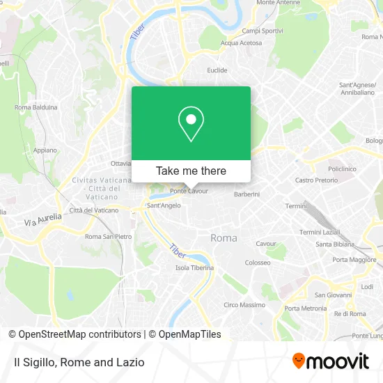 Il Sigillo map