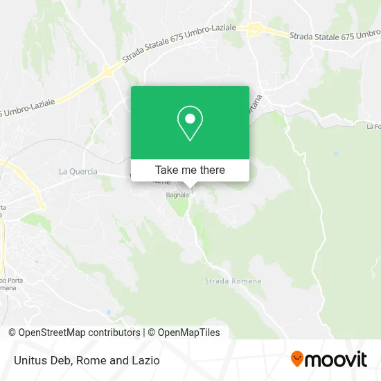 Unitus Deb map