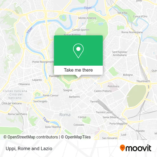 Uppi map