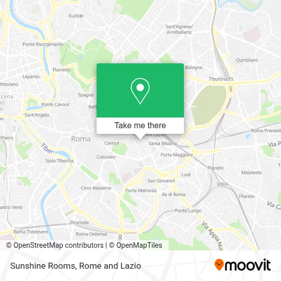 Sunshine Rooms map
