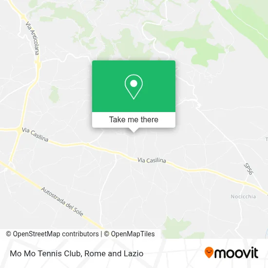 Mo Mo Tennis Club map