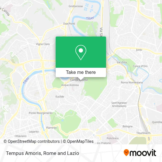 Tempus Amoris map
