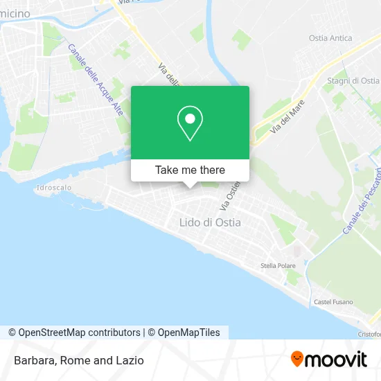 Barbara map