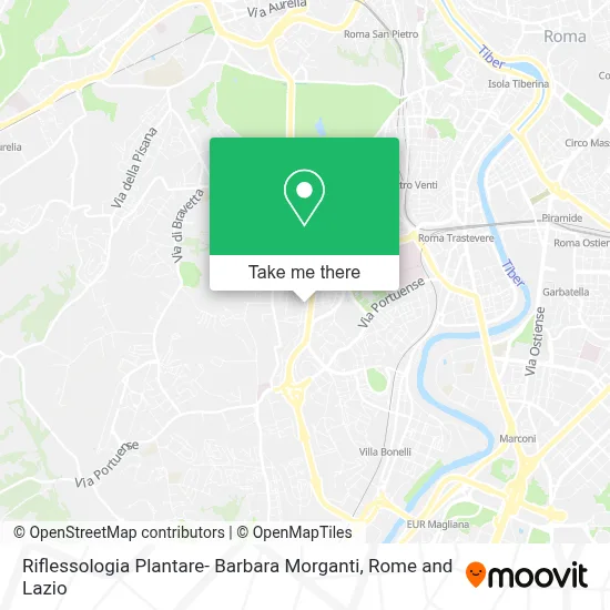 Riflessologia Plantare- Barbara Morganti map