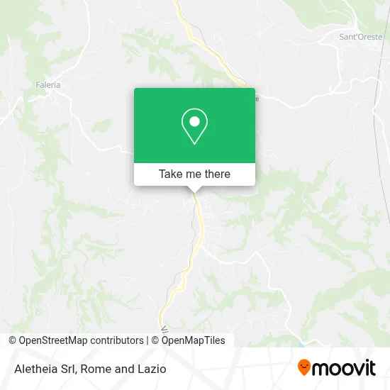Aletheia Srl map