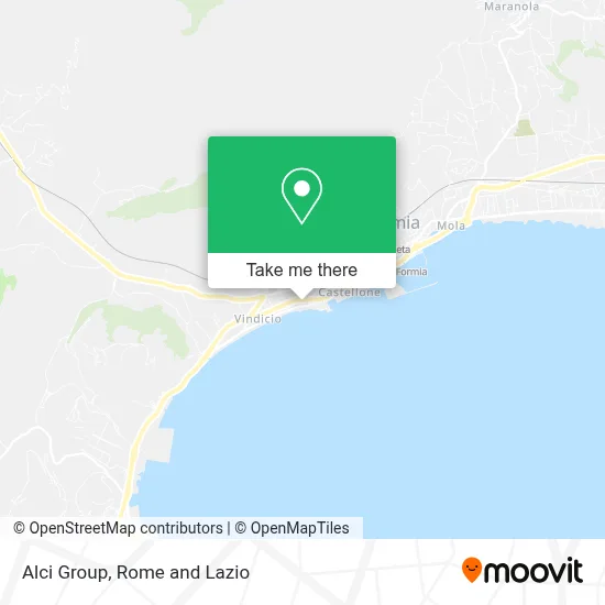 Alci Group map