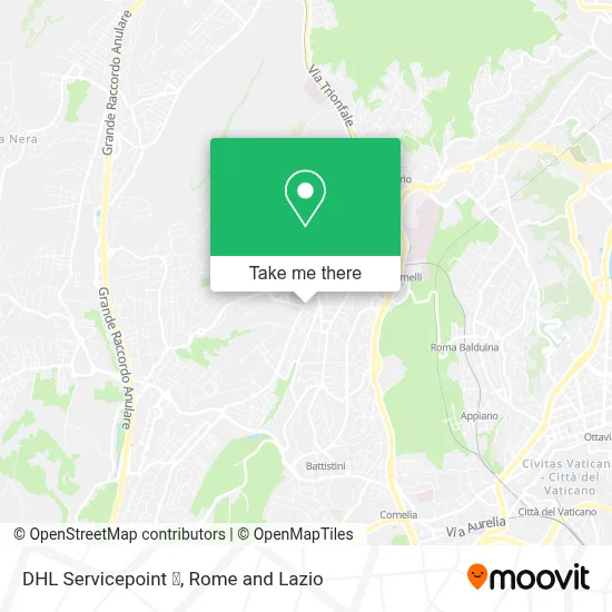 DHL Servicepoint ✅ map