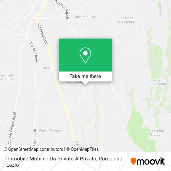 Immobile Mobile - Da Privato A Privato map