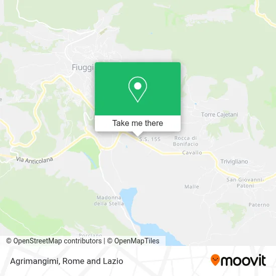 Agrimangimi map