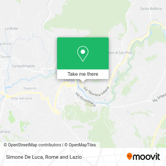 Simone De Luca map