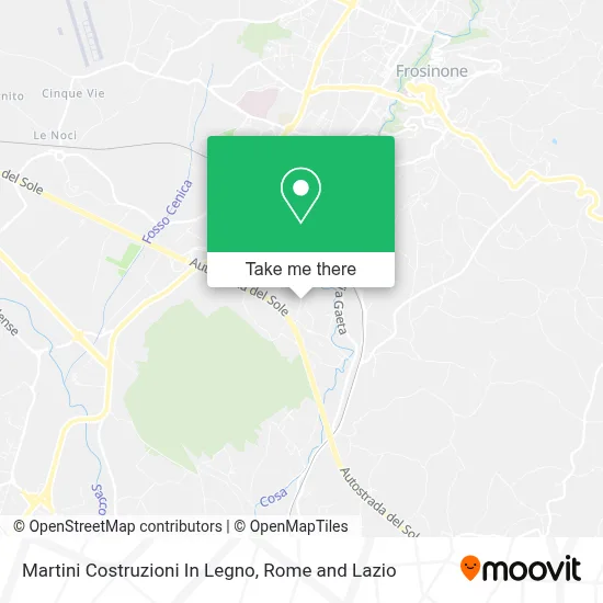 Martini Costruzioni In Legno map