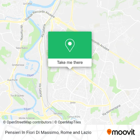 Pensieri In Fiori Di Massimo map