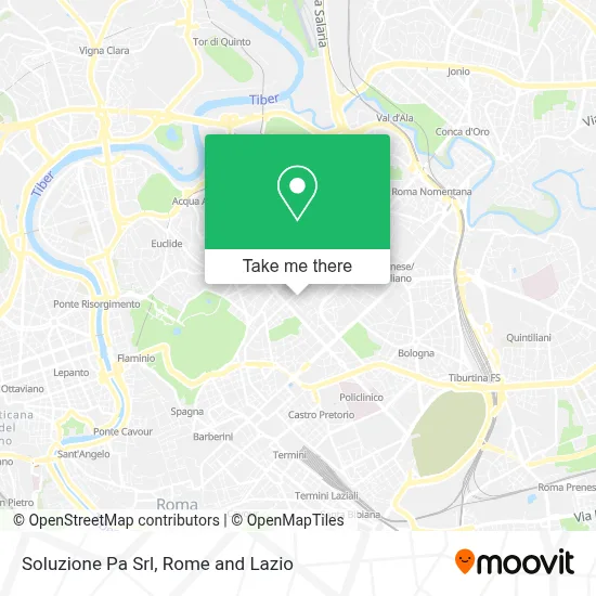 Soluzione Pa Srl map