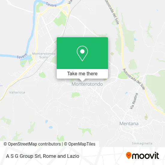 A S G Group Srl map