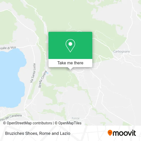 Bruziches Shoes map