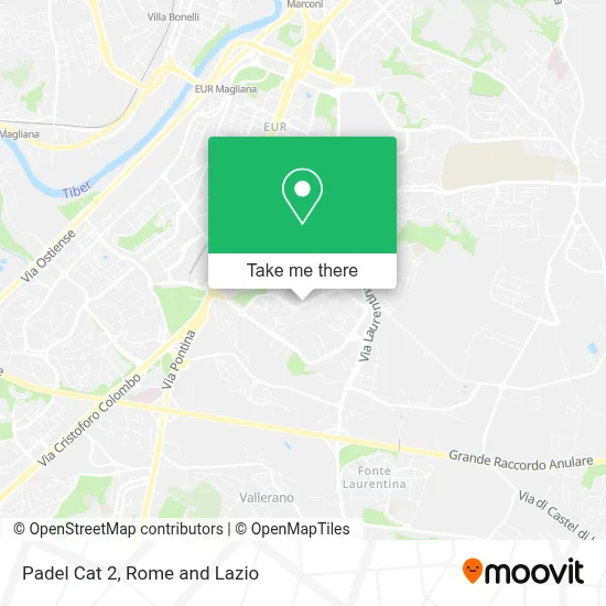 Padel Cat 2 map