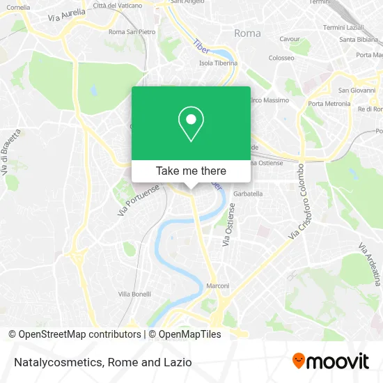 Natalycosmetics map
