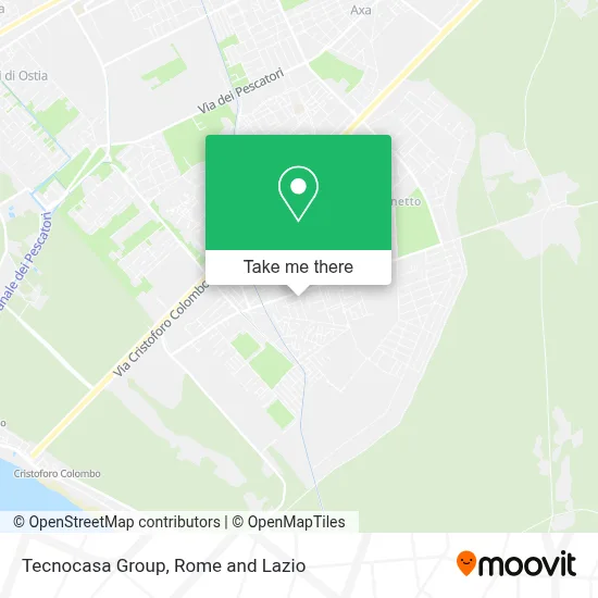 Tecnocasa Group map