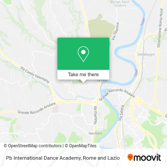 Pb International Dance Academy map