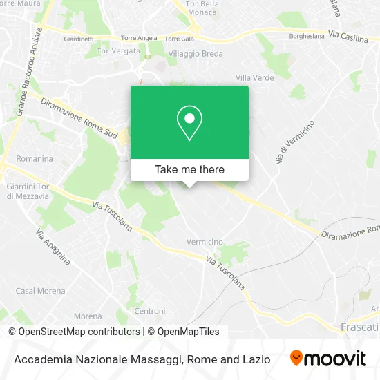 Accademia Nazionale Massaggi map