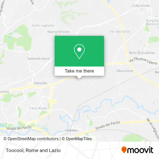 Toocool map