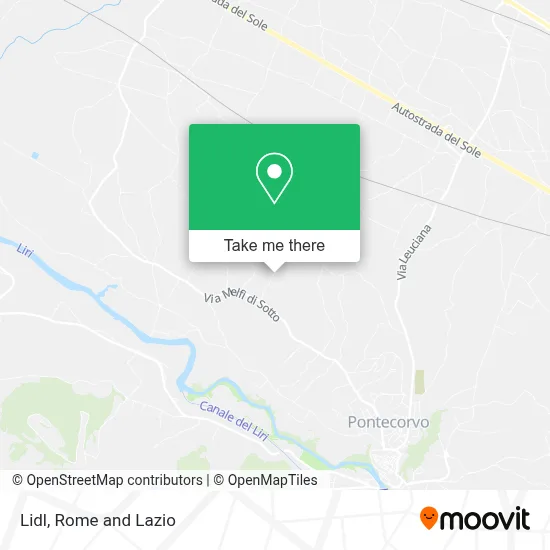 Lidl map