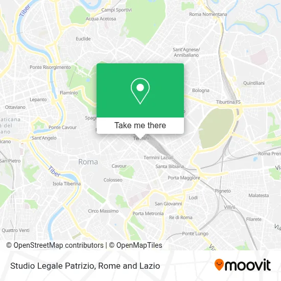 Studio Legale Patrizio map