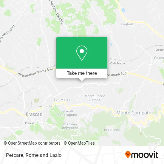 Petcare map