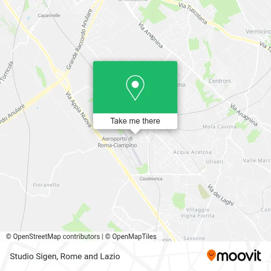 Studio Sigen map