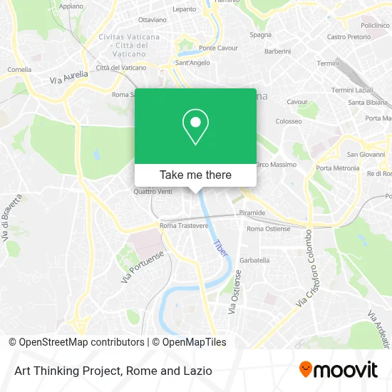 Art Thinking Project map