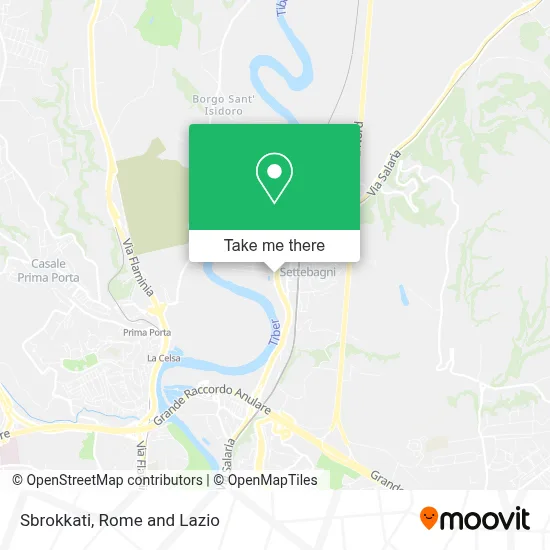 Sbrokkati map