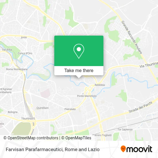 Farvisan Parafarmaceutici map